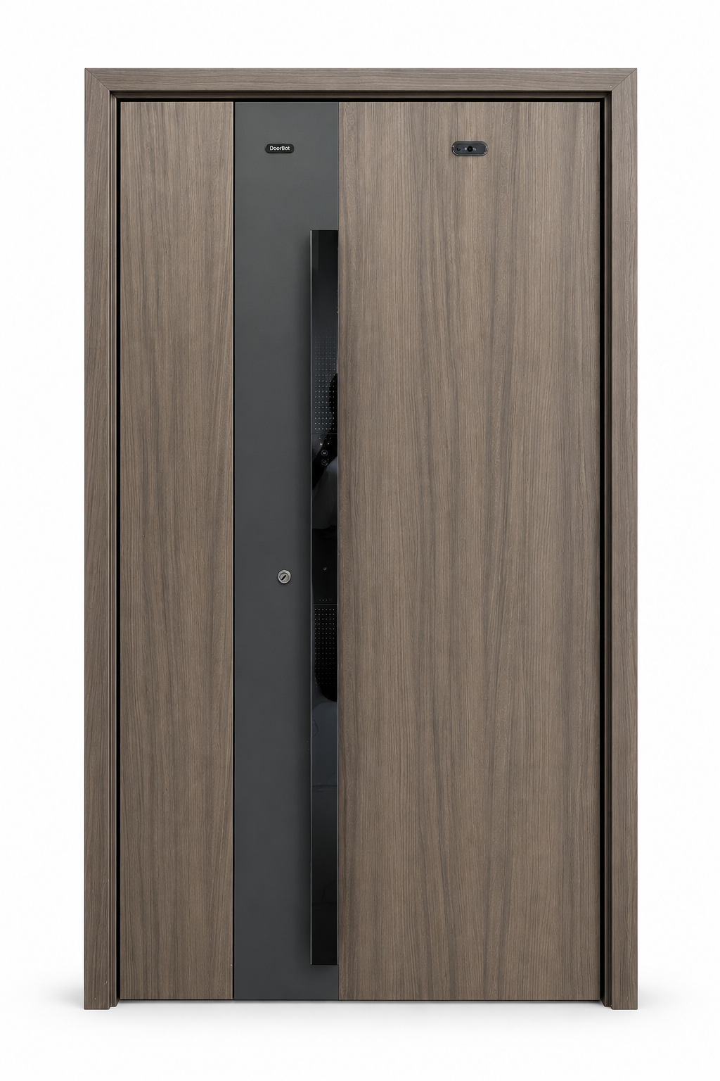 DW01 Unequal Smart Door — Front