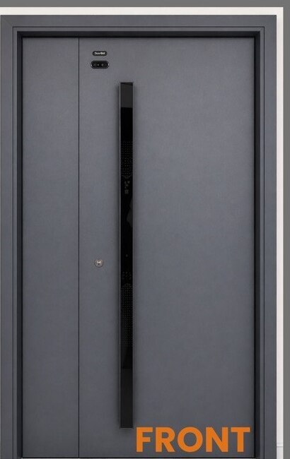 DSG01 Unequal Smart Door