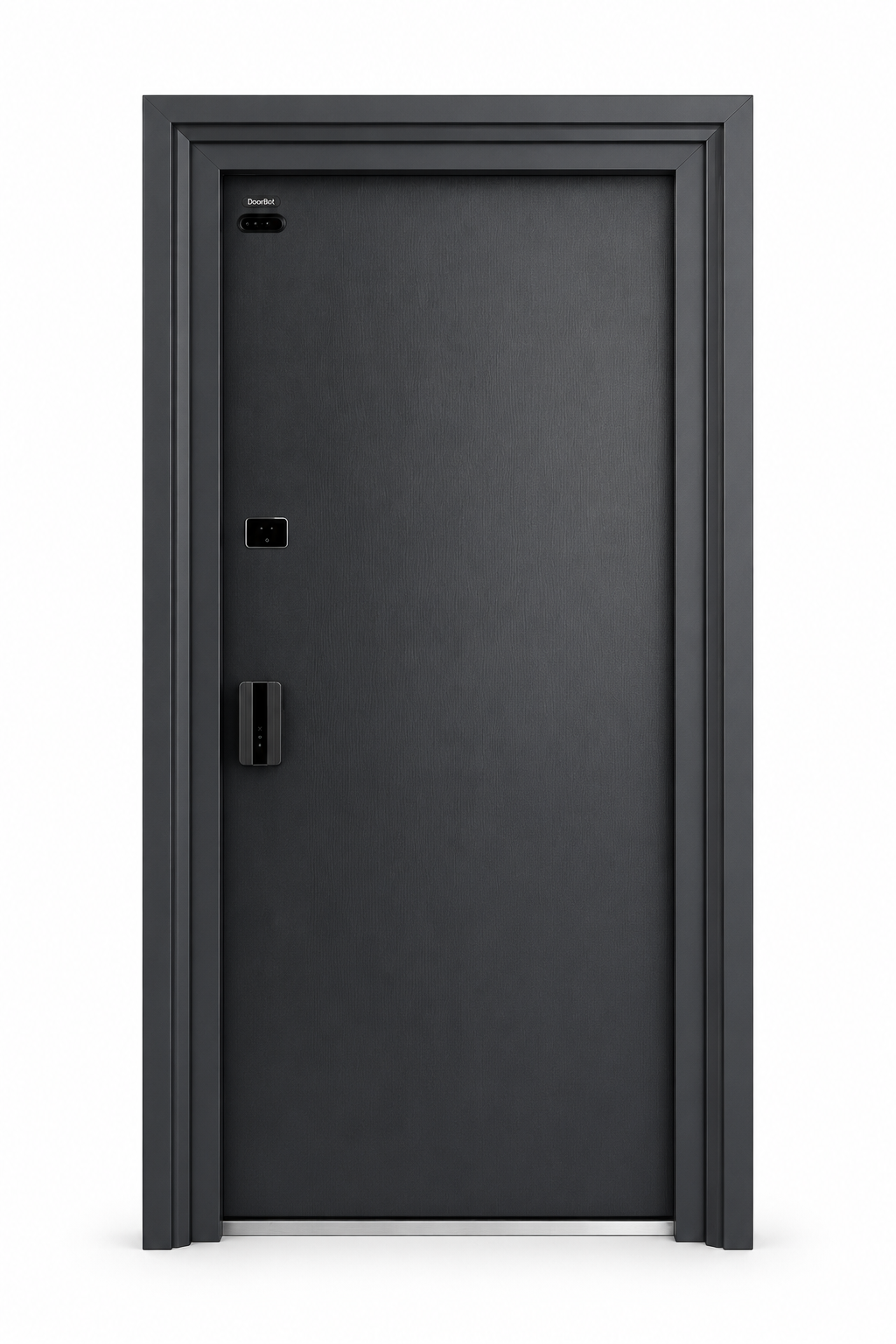 DSG02 Single Smart Door — Front