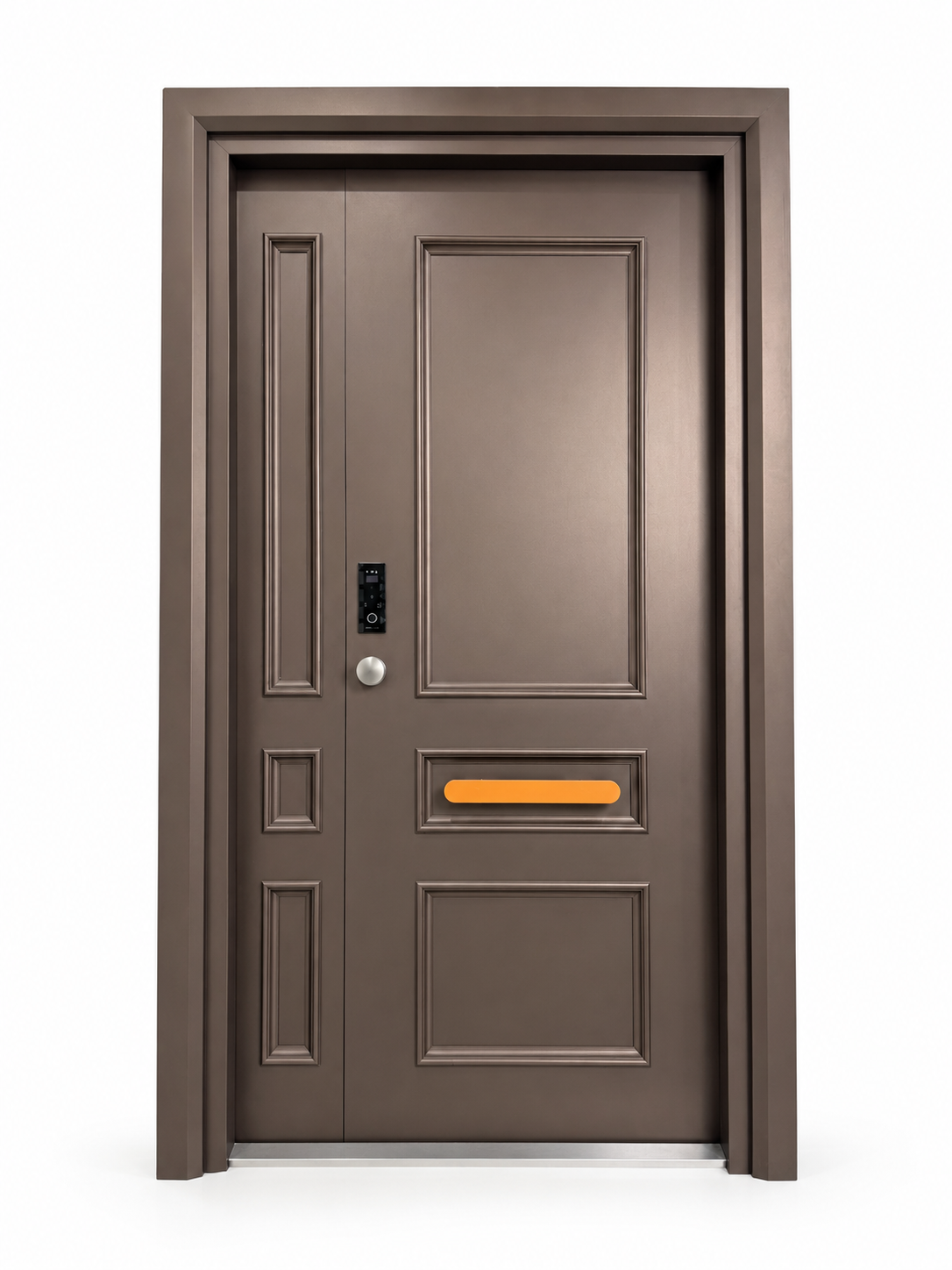 DBP10 Cast Aluminium Smart Door — Front