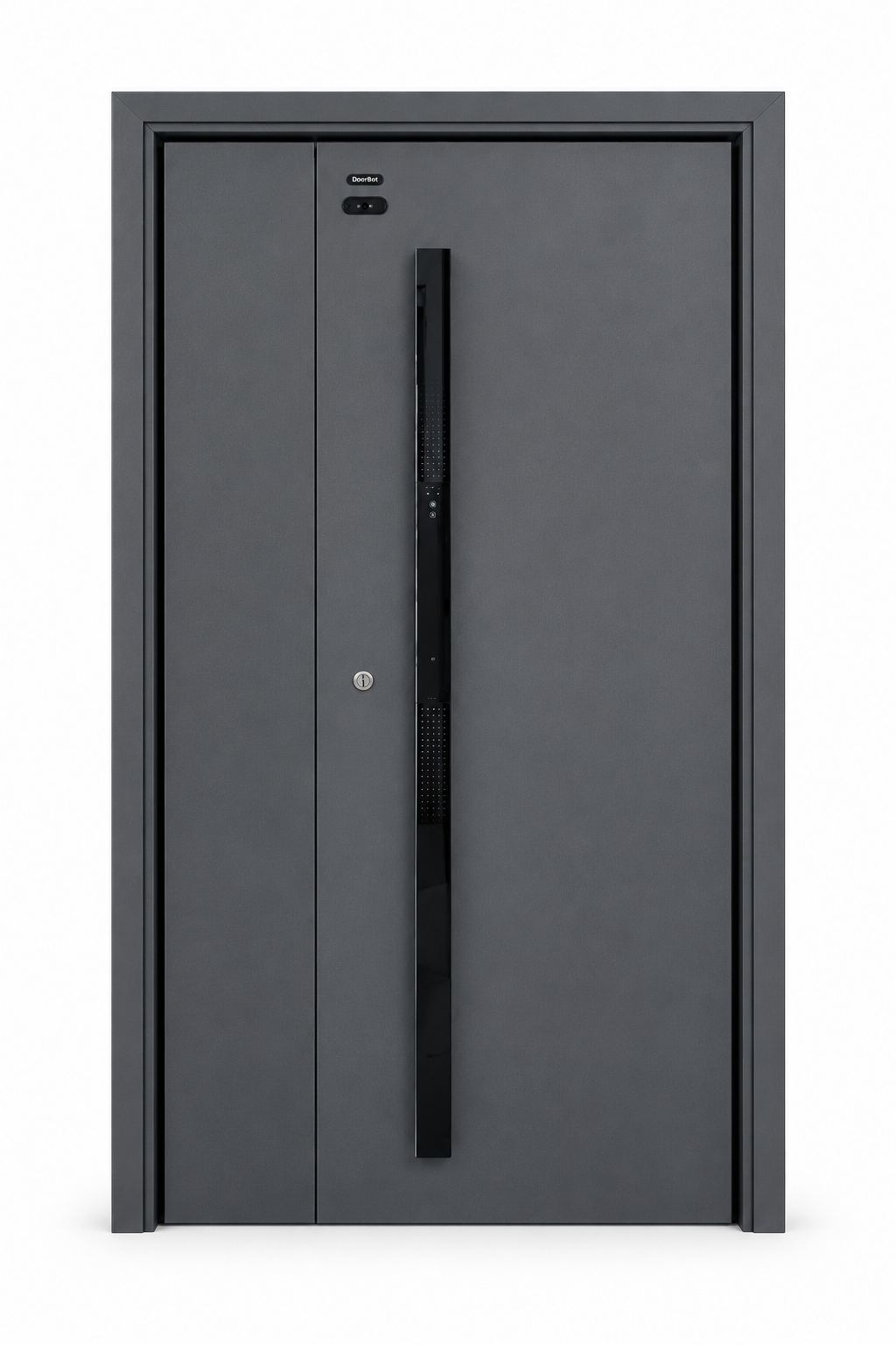 DSG01 Unequal Smart Door — Front